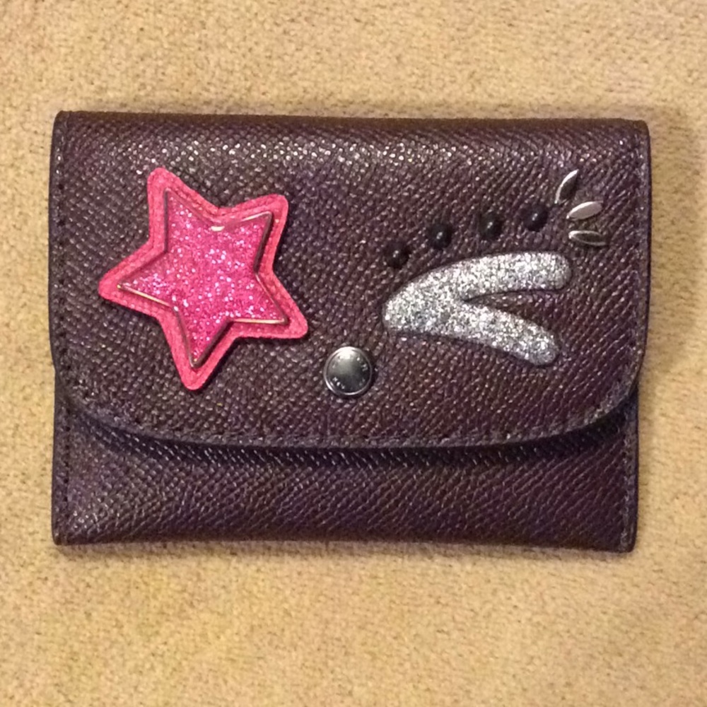 COACH card holder